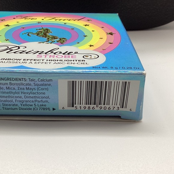 Too Faced Rainbow Strobe Rainbow Effect Highlighter - BNIB & Discontinued - Picture 13 of 16